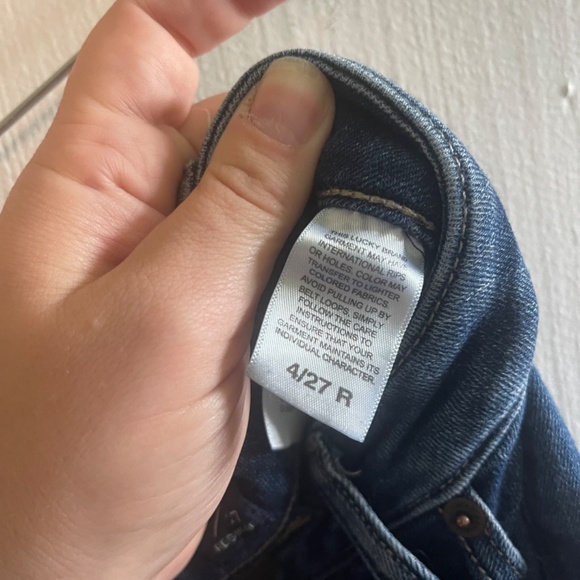 Lucky Brand Denim Size 4 - Picture 5 of 5